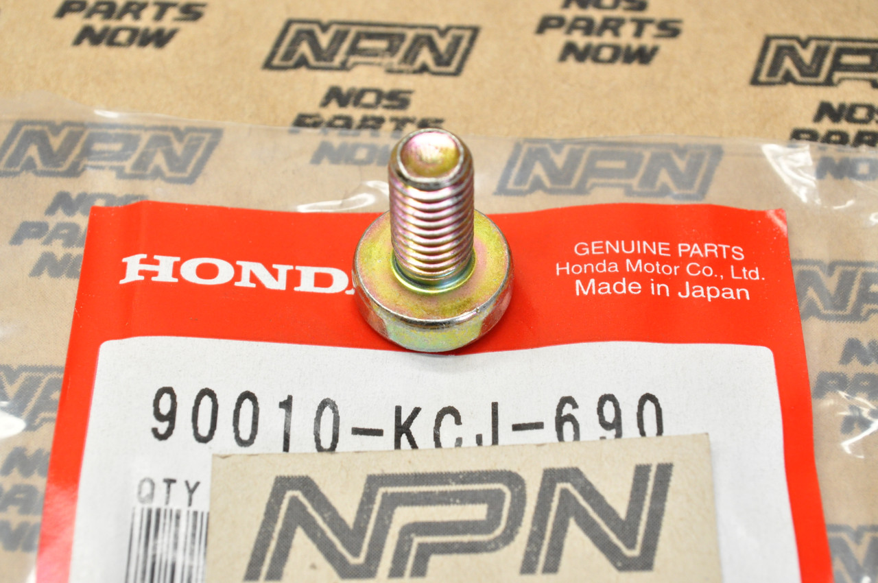 NOS Honda CX500 CX650 VT500 C VT500FT Socket Bolt 90010-KCJ-690