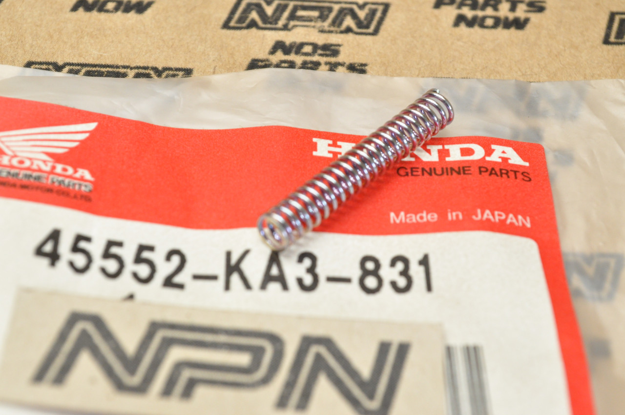NOS Honda CR125 R CR250 R CR500 R CR80 R Lever Return Spring 45552-KA3-831