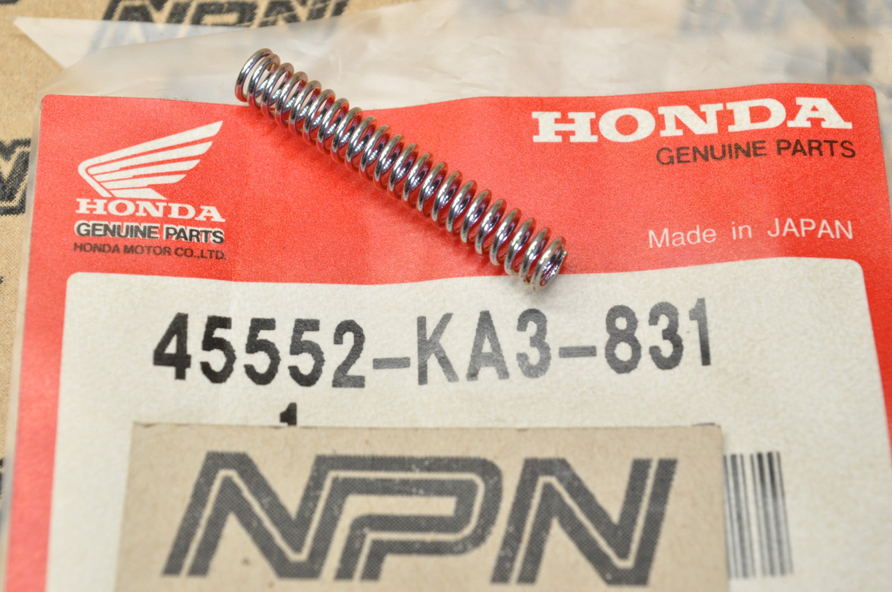 NOS Honda CR125 R CR250 R CR500 R CR80 R Lever Return Spring 45552-KA3-831