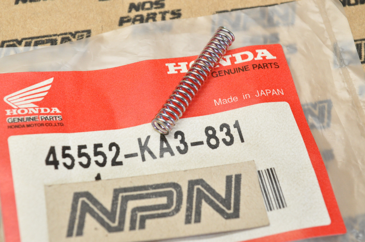 NOS Honda CR125 R CR250 R CR500 R CR80 R Lever Return Spring 45552-KA3-831