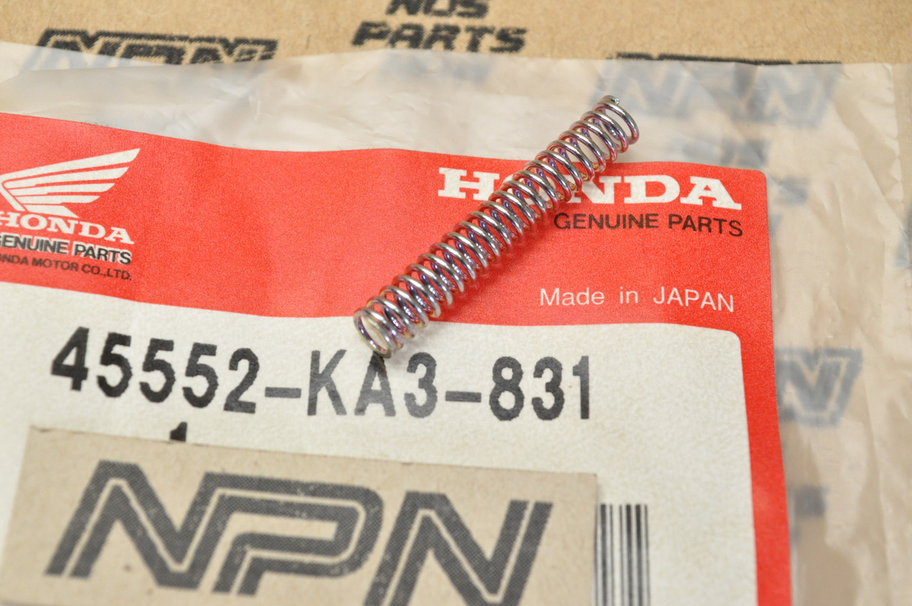NOS Honda CR125 R CR250 R CR500 R CR80 R Lever Return Spring 45552-KA3-831