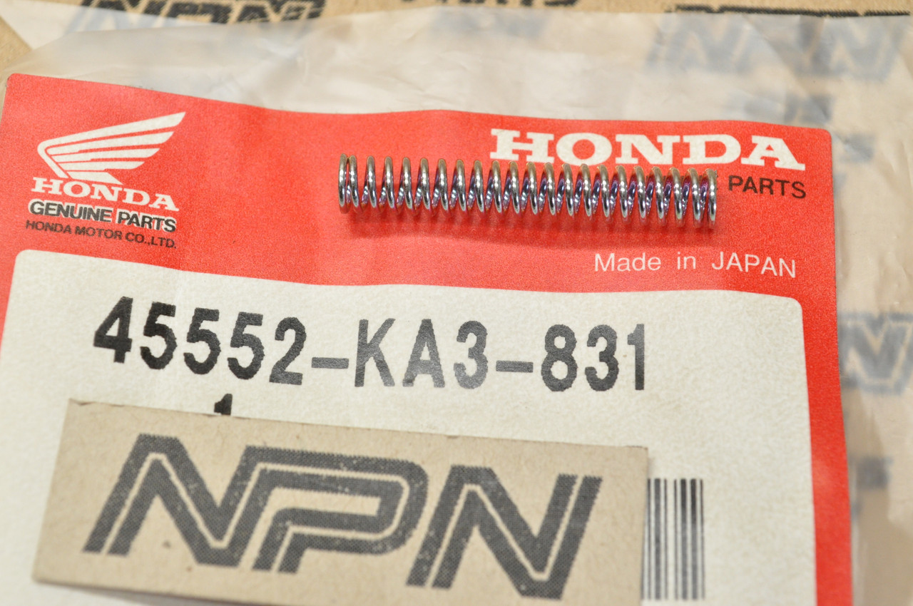 NOS Honda CR125 R CR250 R CR500 R CR80 R Lever Return Spring 45552-KA3-831