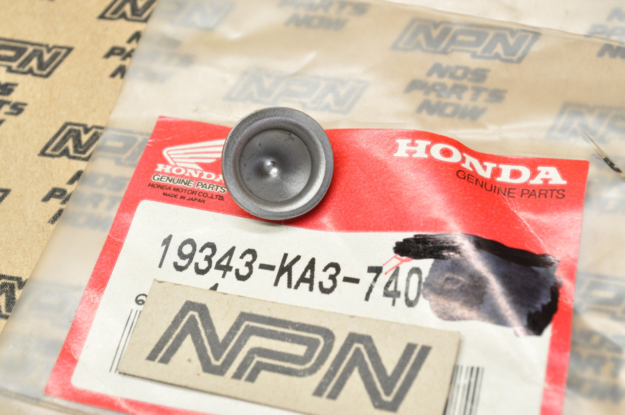 NOS Honda CR125 R CR250 R CR80 R Exhaust Manifold Spring Retainer 19343-KA3-740