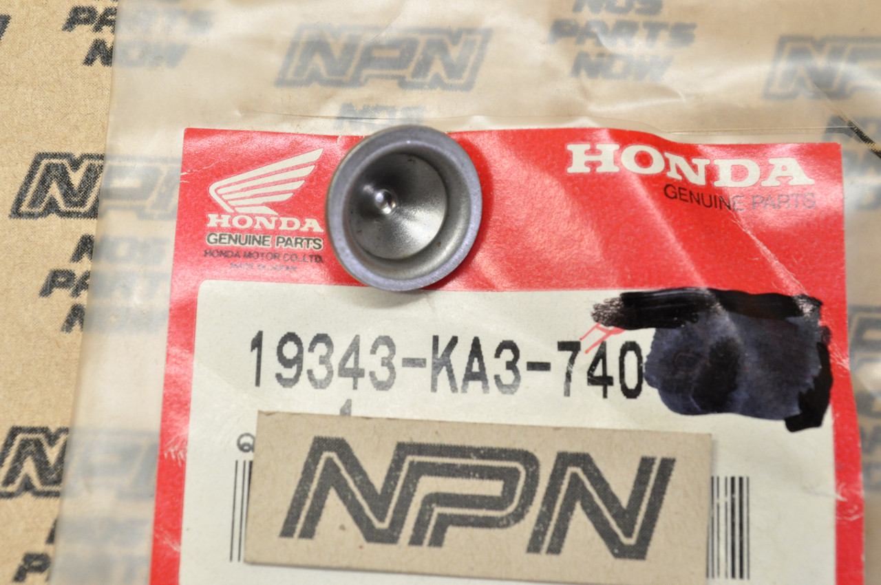 NOS Honda CR125 R CR250 R CR80 R Exhaust Manifold Spring Retainer 19343-KA3-740