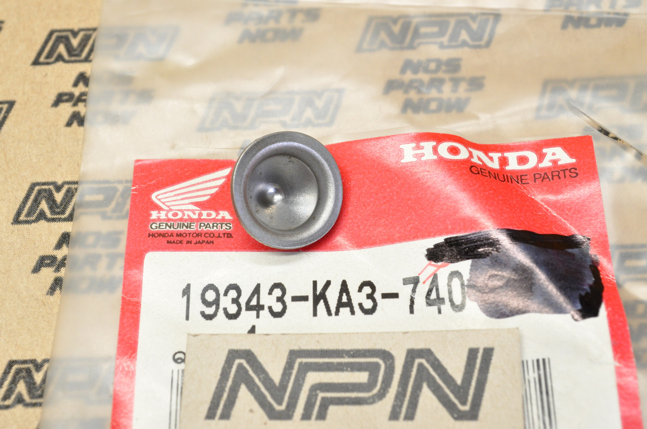 NOS Honda CR125 R CR250 R CR80 R Exhaust Manifold Spring Retainer 19343-KA3-740