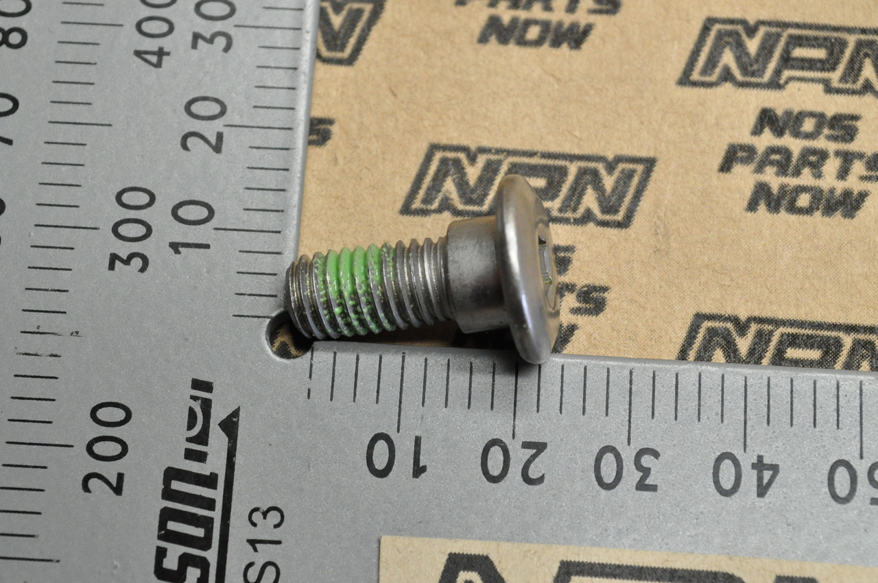 NOS Honda 1985-86 ATC250 R 1986-89 TRX250 R Rear Wheel Disk Bolt 90112-HB9-000