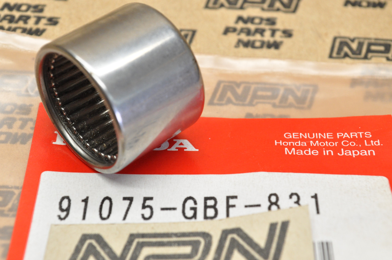 NOS Honda CR80 R CR80RB CR85 R CR85RB Needle Bearing 91075-GBF-831