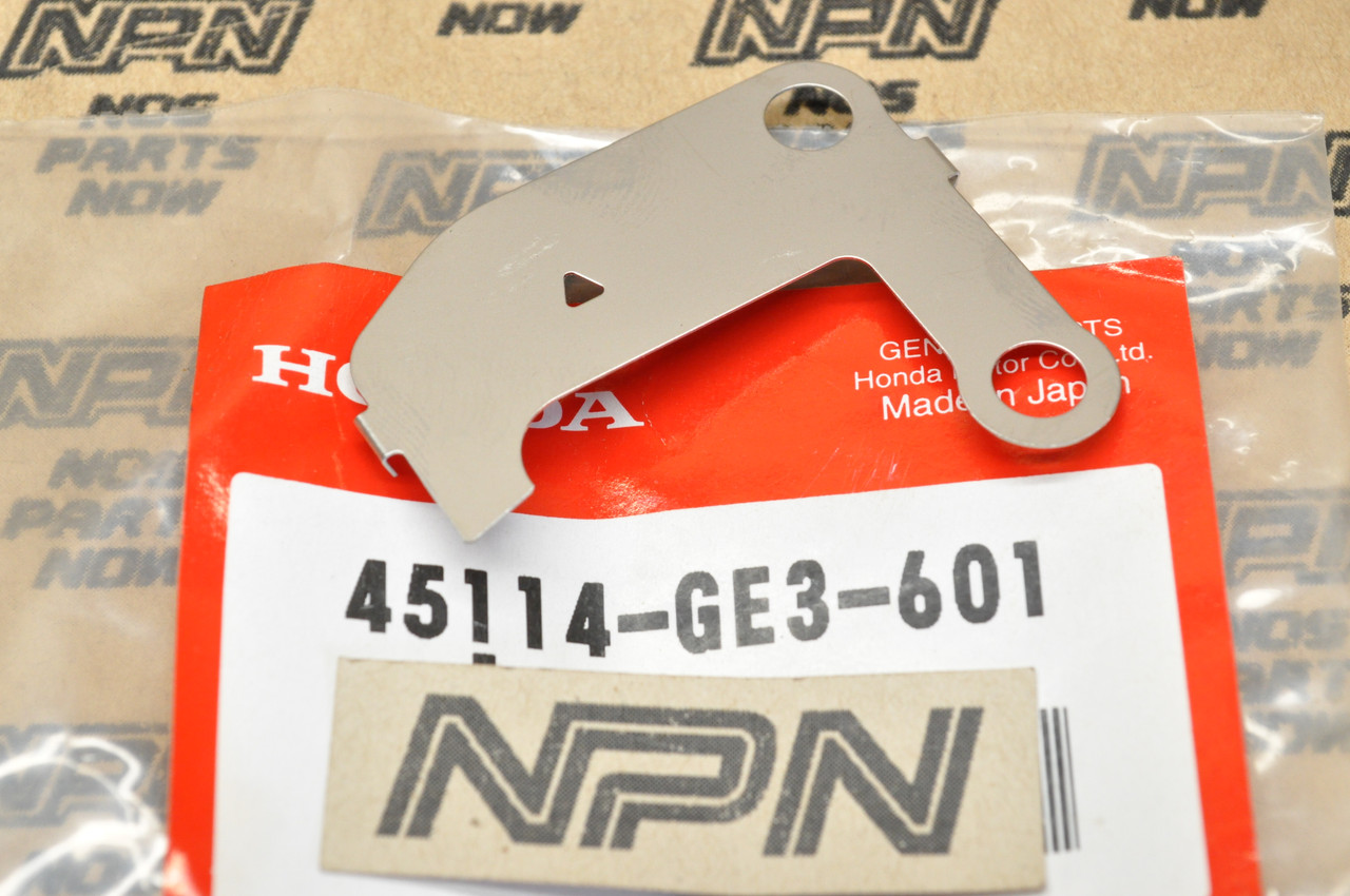 NOS Honda ATC200 ATC350 CR80 TRX250 TRX300 TRX400 Caliper Shim 45114-GE3-601