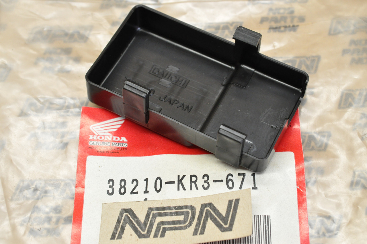 NOS Honda CMX250 Rebel Fuse Box Cover 38210-KR3-671