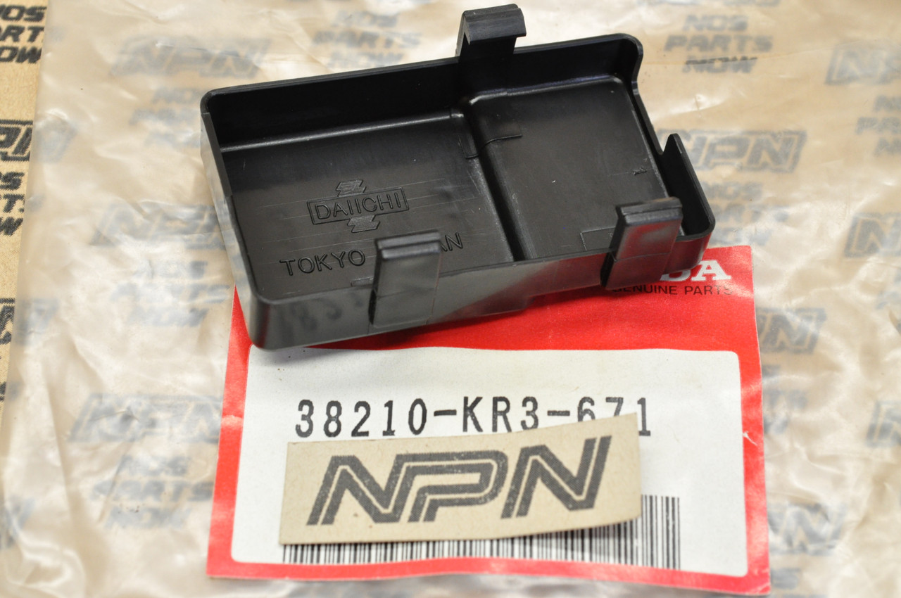 NOS Honda CMX250 Rebel Fuse Box Cover 38210-KR3-671