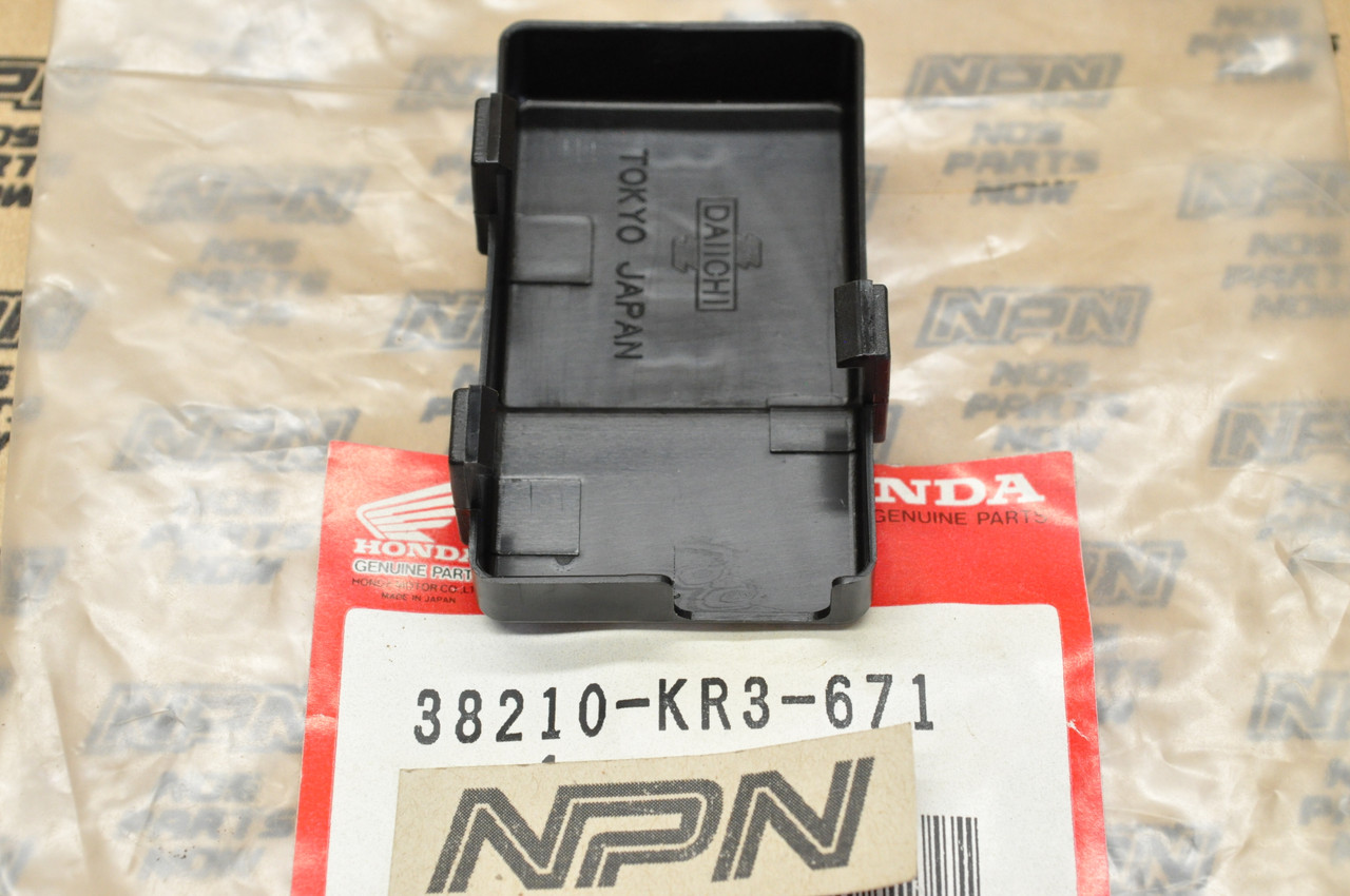 NOS Honda CMX250 Rebel Fuse Box Cover 38210-KR3-671