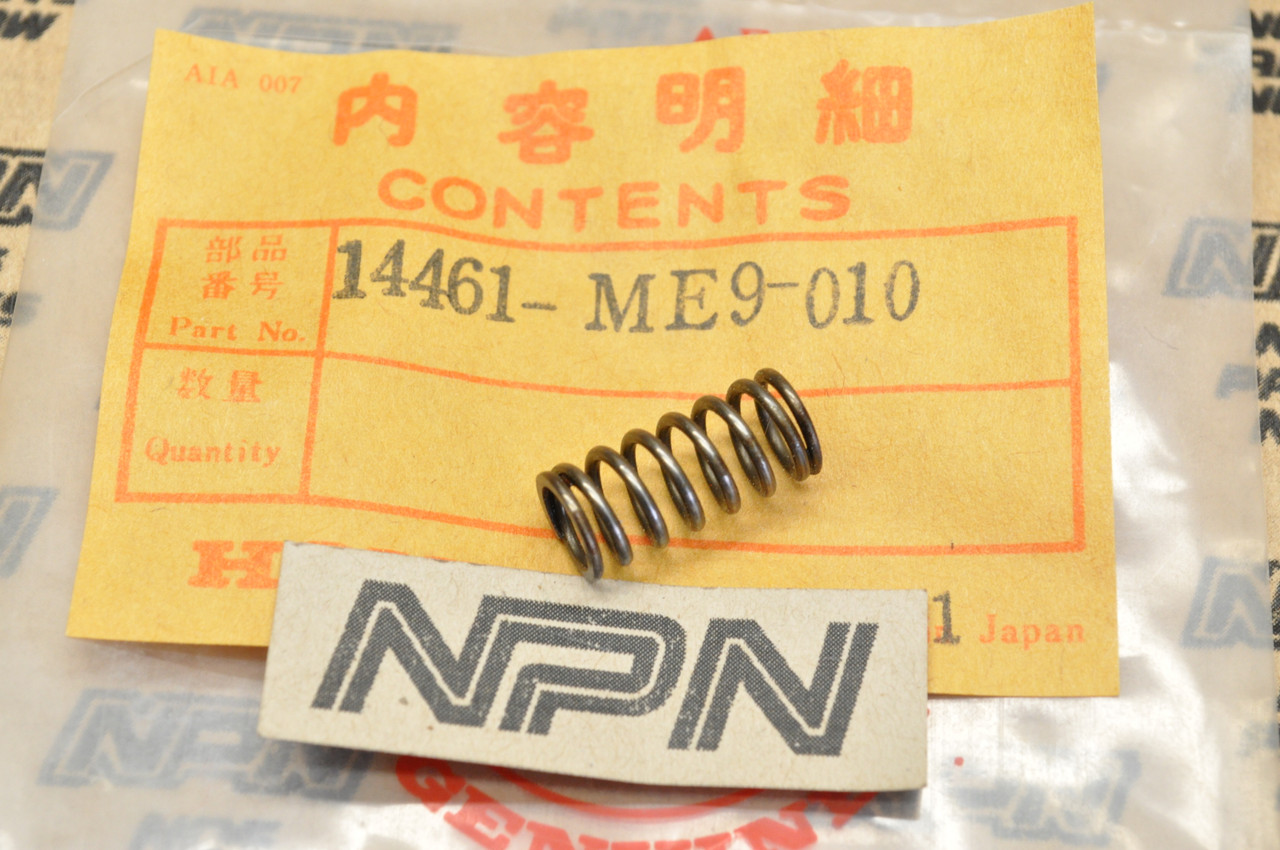 NOS Honda VT1100 C VT700 C VT750 C Shadow Tappet Adjust Spring 14461-ME9-010