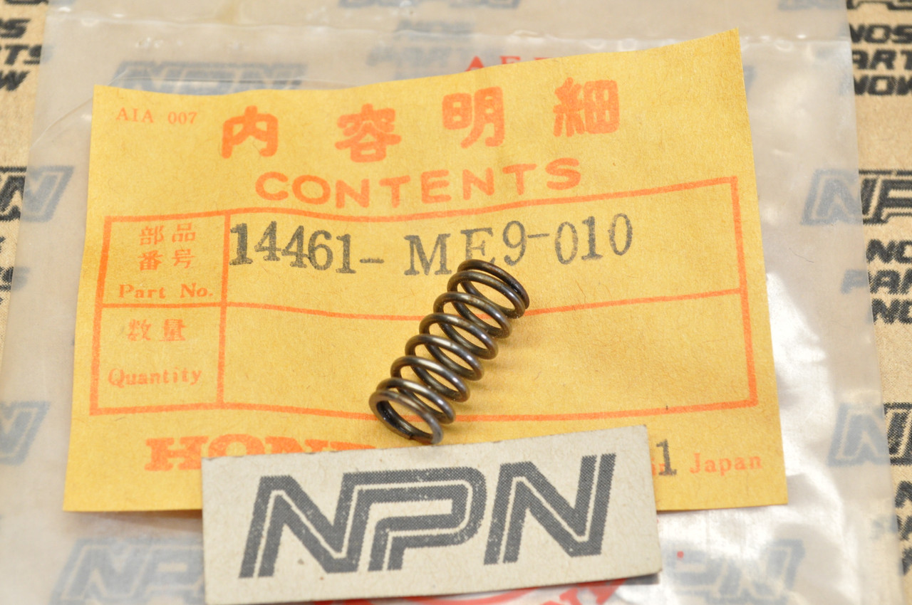 NOS Honda VT1100 C VT700 C VT750 C Shadow Tappet Adjust Spring 14461-ME9-010