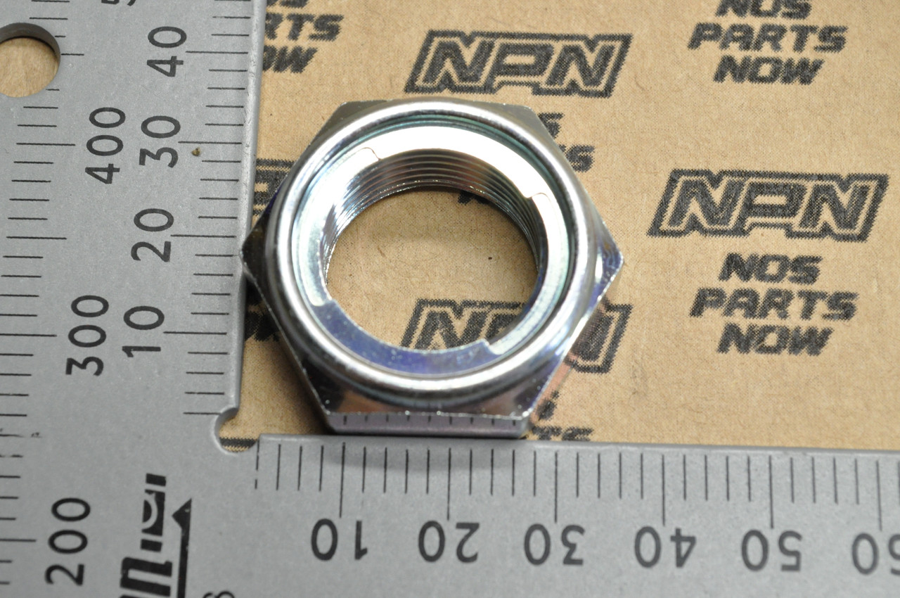 NEW OEM Honda CBR900 CR125 CR250 CRF250 CRF450 RVT1000 Nut 22mm 90305-KZ4-J20