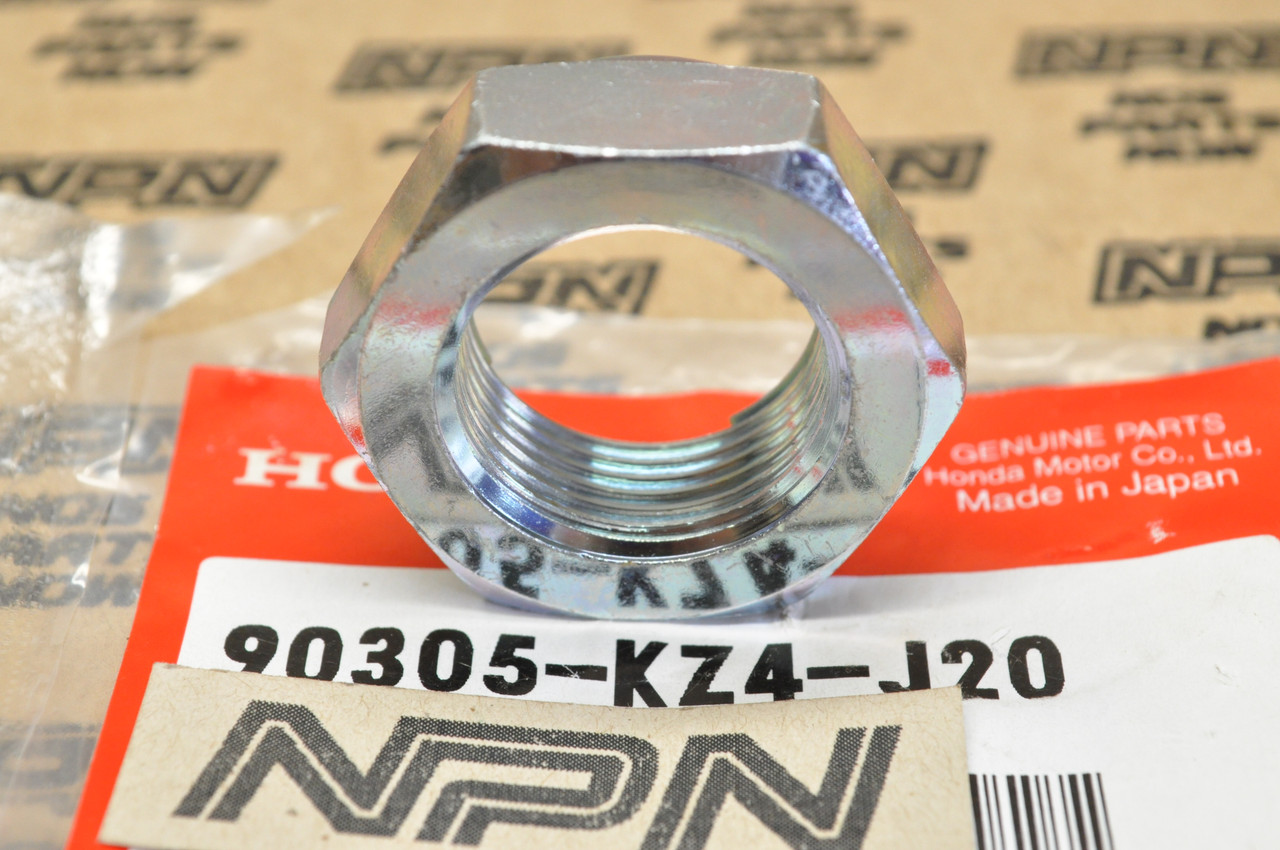 NEW OEM Honda CBR900 CR125 CR250 CRF250 CRF450 RVT1000 Nut 22mm 90305-KZ4-J20