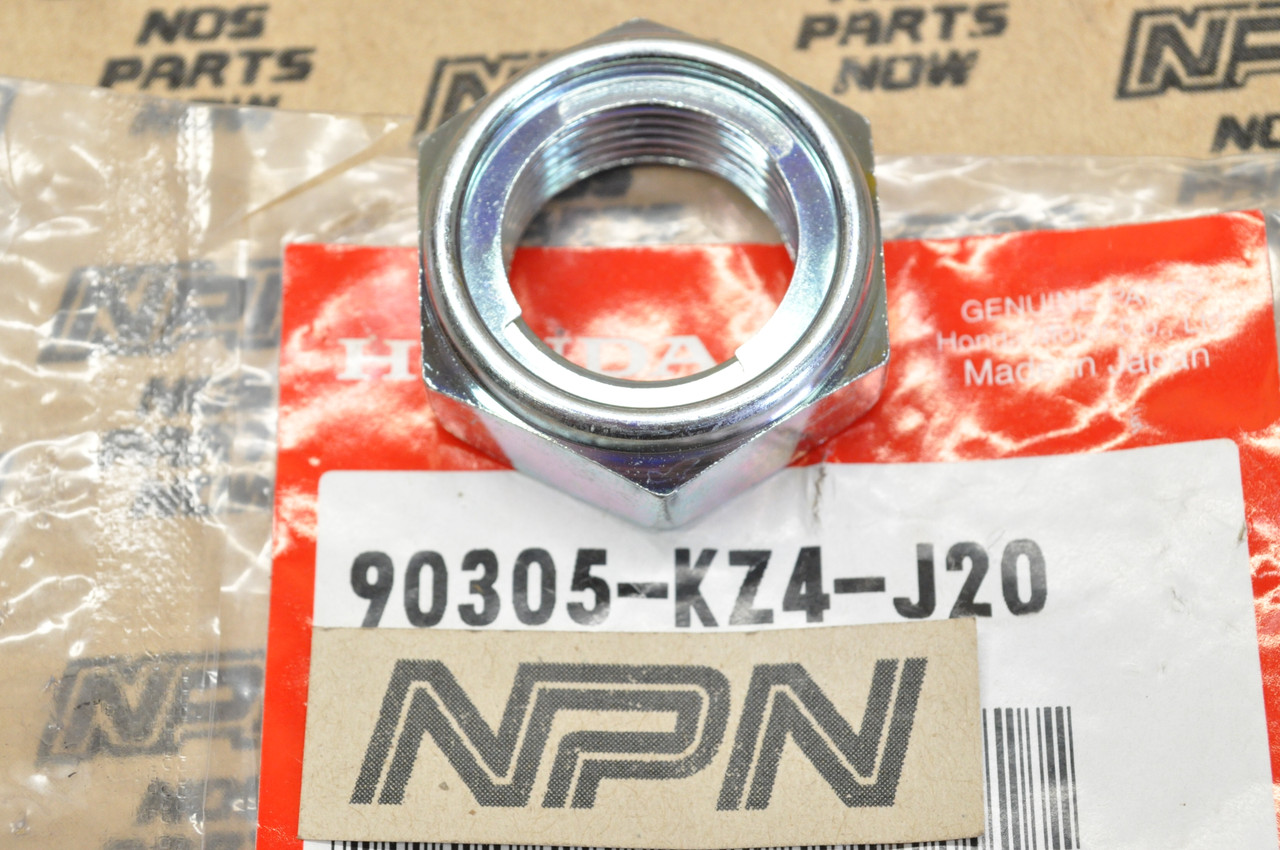NEW OEM Honda CBR900 CR125 CR250 CRF250 CRF450 RVT1000 Nut 22mm 90305-KZ4-J20