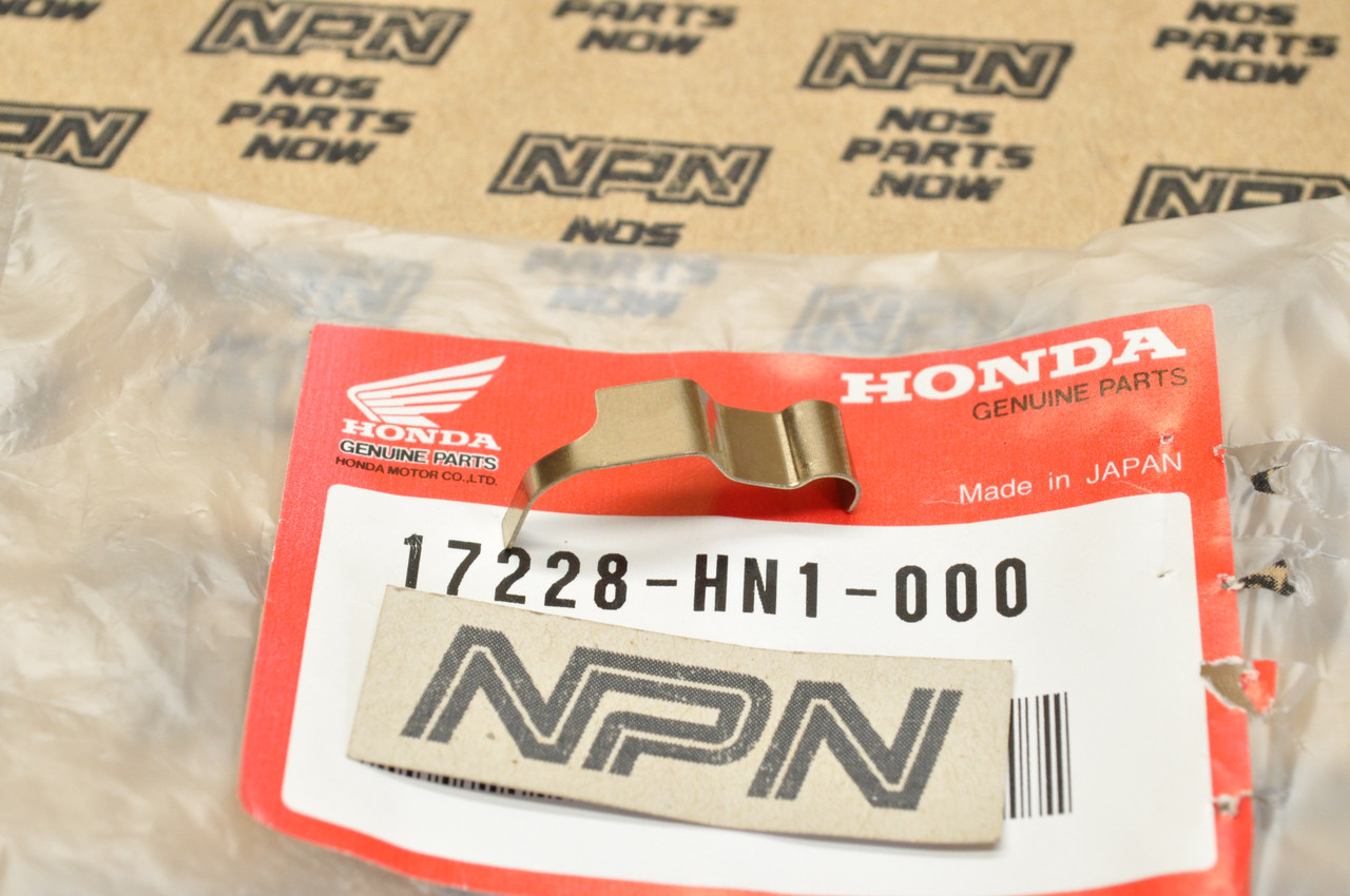 NEW OEM Honda TRX400 TRX420 TRX500 TRX520 Lid Spring Hook 17228-HN1-000