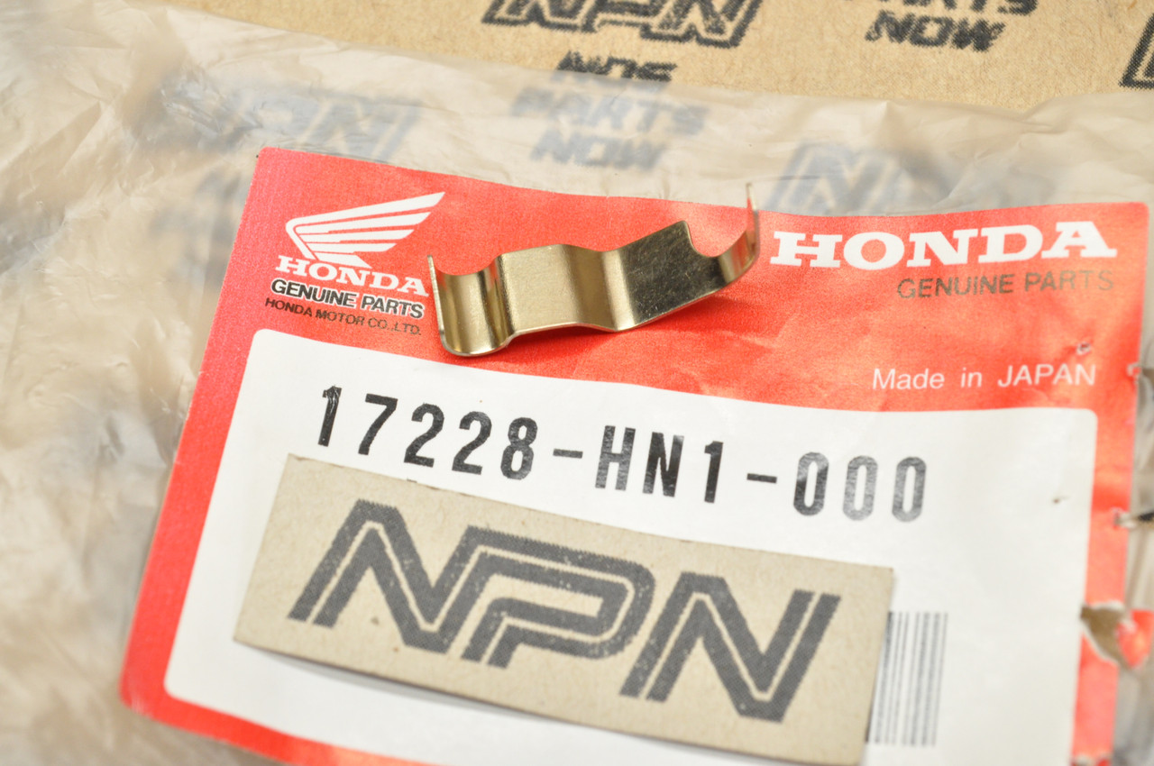 NEW OEM Honda TRX400 TRX420 TRX500 TRX520 Lid Spring Hook 17228-HN1-000