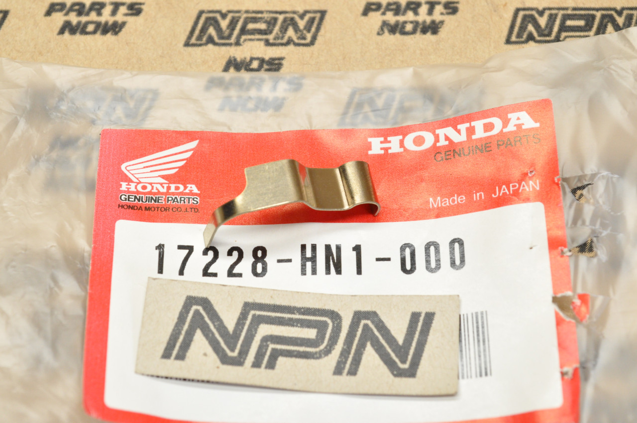 NEW OEM Honda TRX400 TRX420 TRX500 TRX520 Lid Spring Hook 17228-HN1-000