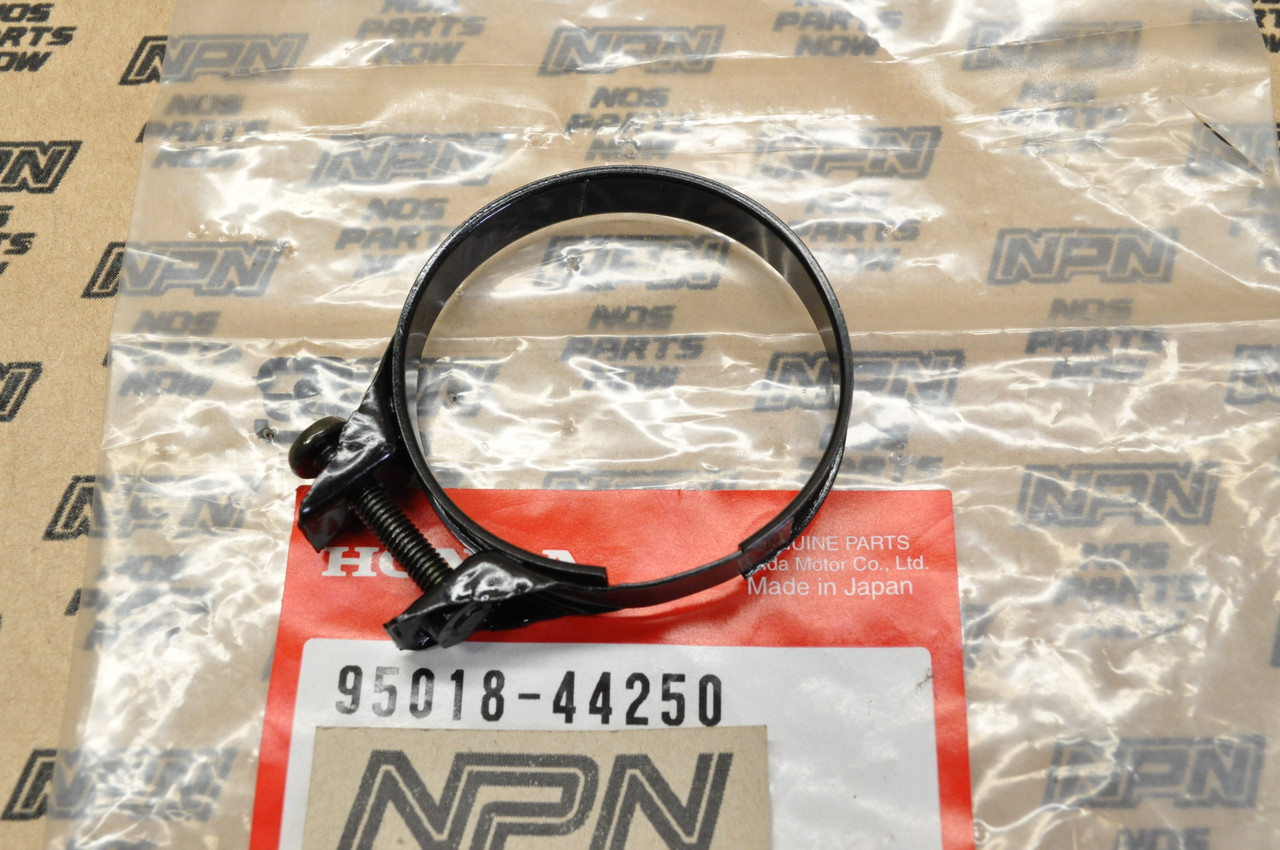 NOS Honda CB500 CB550F TRX250 Air Cleaner Connecting Tube Band Clamp 95018-44250