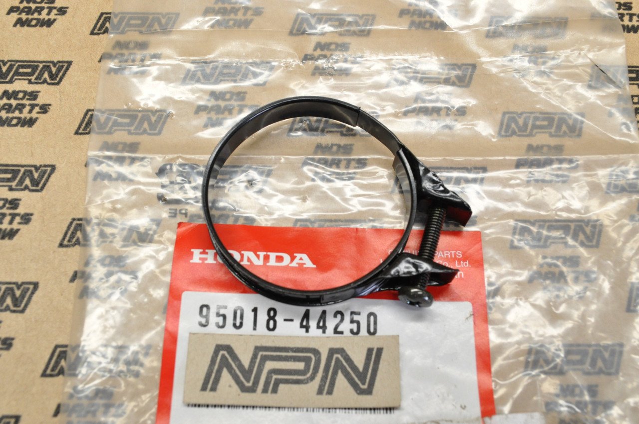 NOS Honda CB500 CB550F TRX250 Air Cleaner Connecting Tube Band Clamp 95018-44250