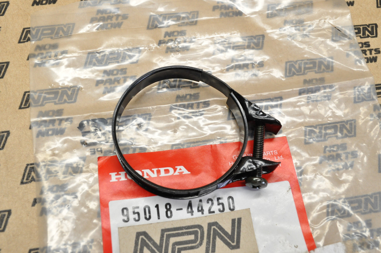 NOS Honda CB500 CB550F TRX250 Air Cleaner Connecting Tube Band Clamp 95018-44250