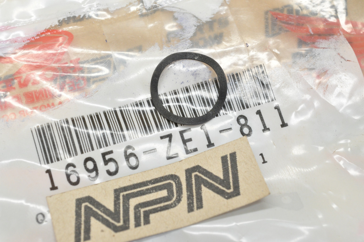 NOS Honda EG2500 F401 GX200 GX240 GXV390 HSS928 WB20 WT40 Spring 16956-ZE1-811