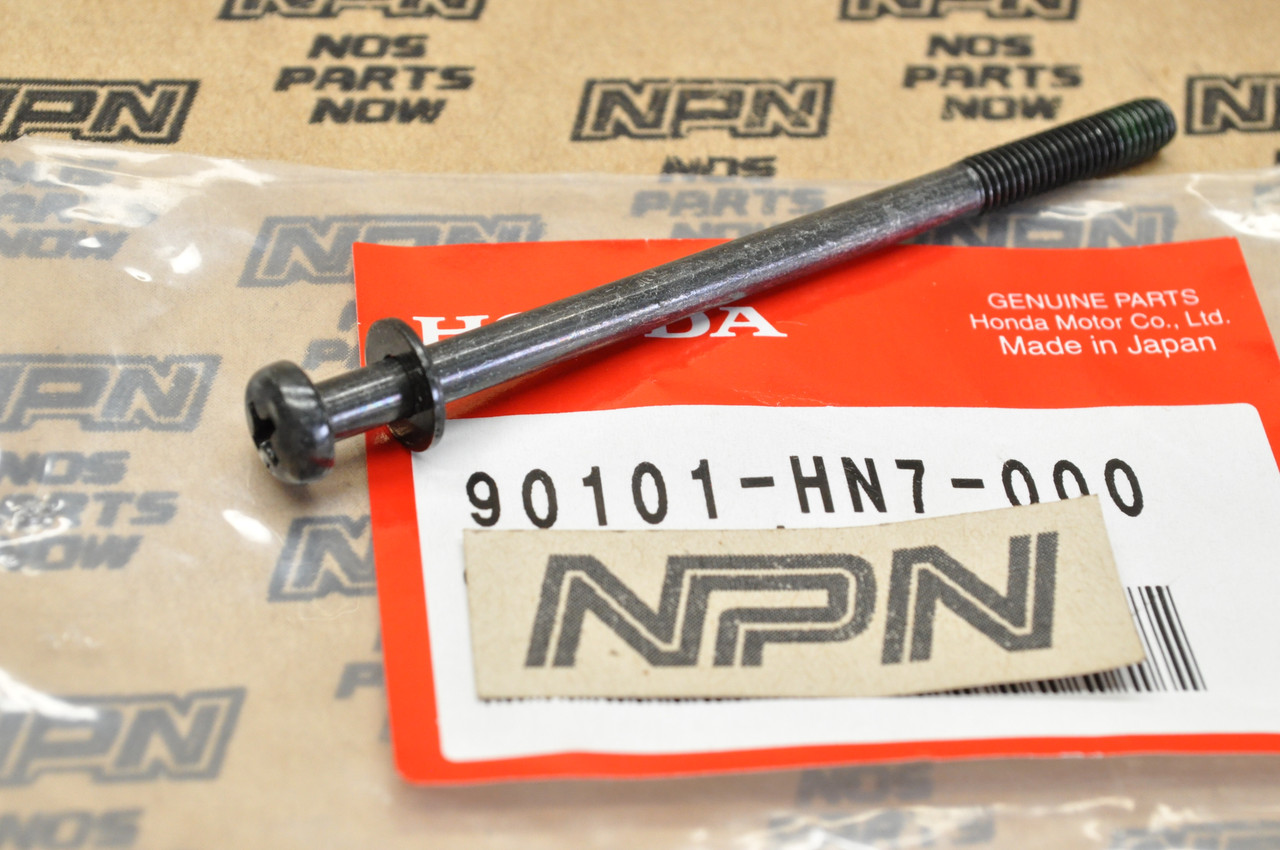 NEW OEM Honda TRX250 TRX350 TRX400 TRX450 TRX500 Screw w/ Washer 90101-HN7-000