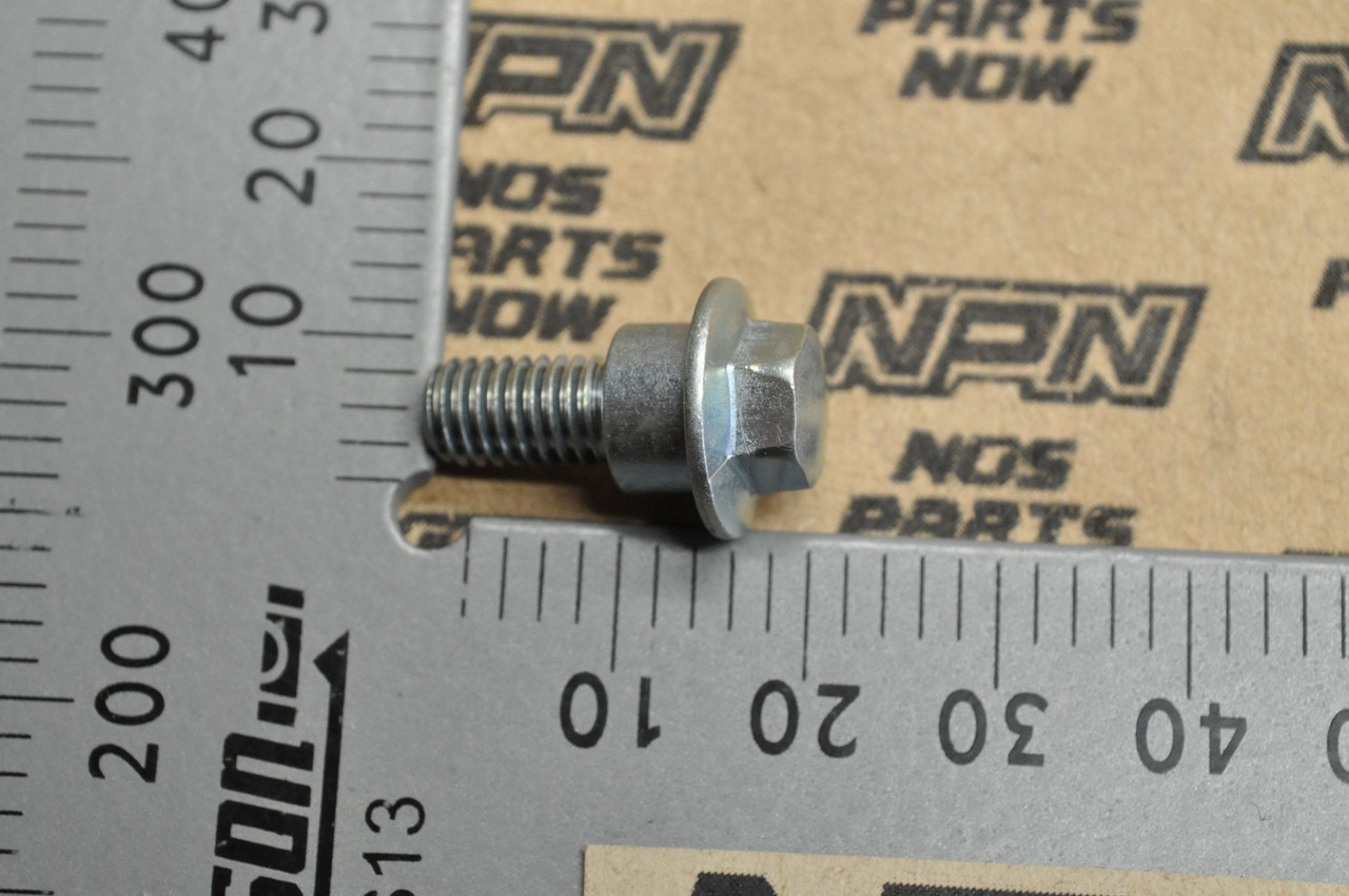 NOS Honda CR125 CR250 CR500 CR80 TRX300 XR250 XR400 Flange Bolt 90113-KZ3-000