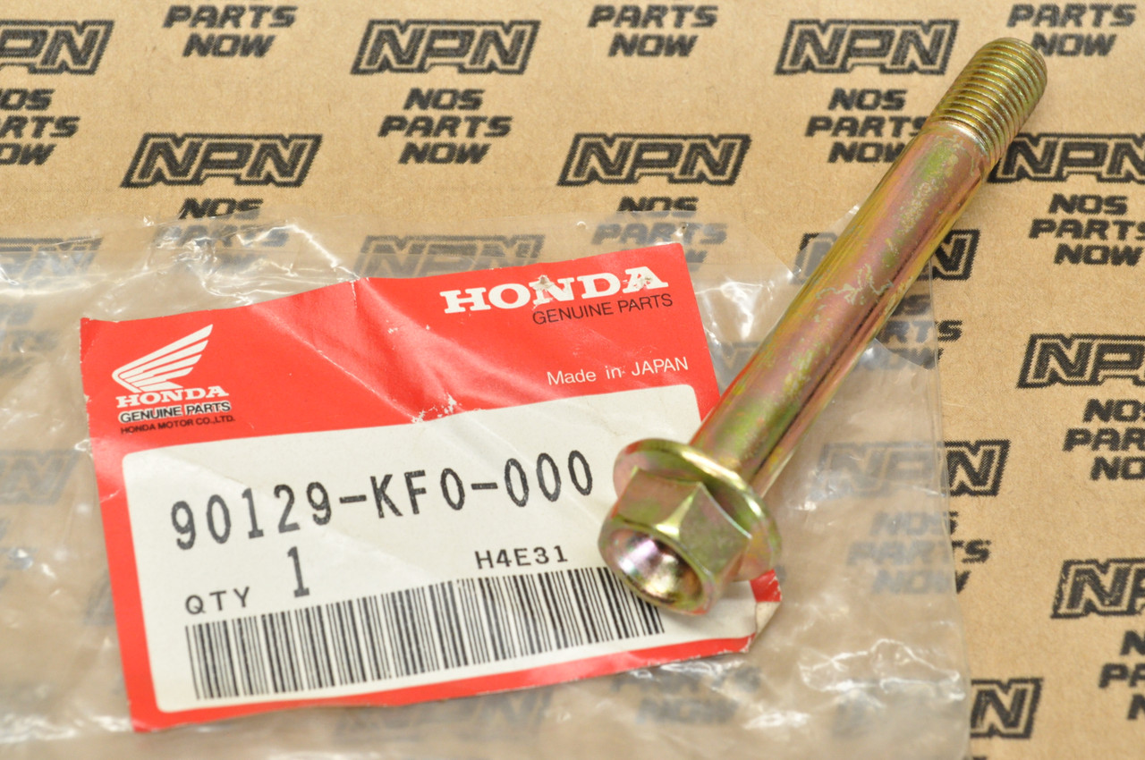 NOS Honda CR125 CR250 CR500 XL600 XR200 XR250 XR500 XR600 Bolt 90129-KF0-000