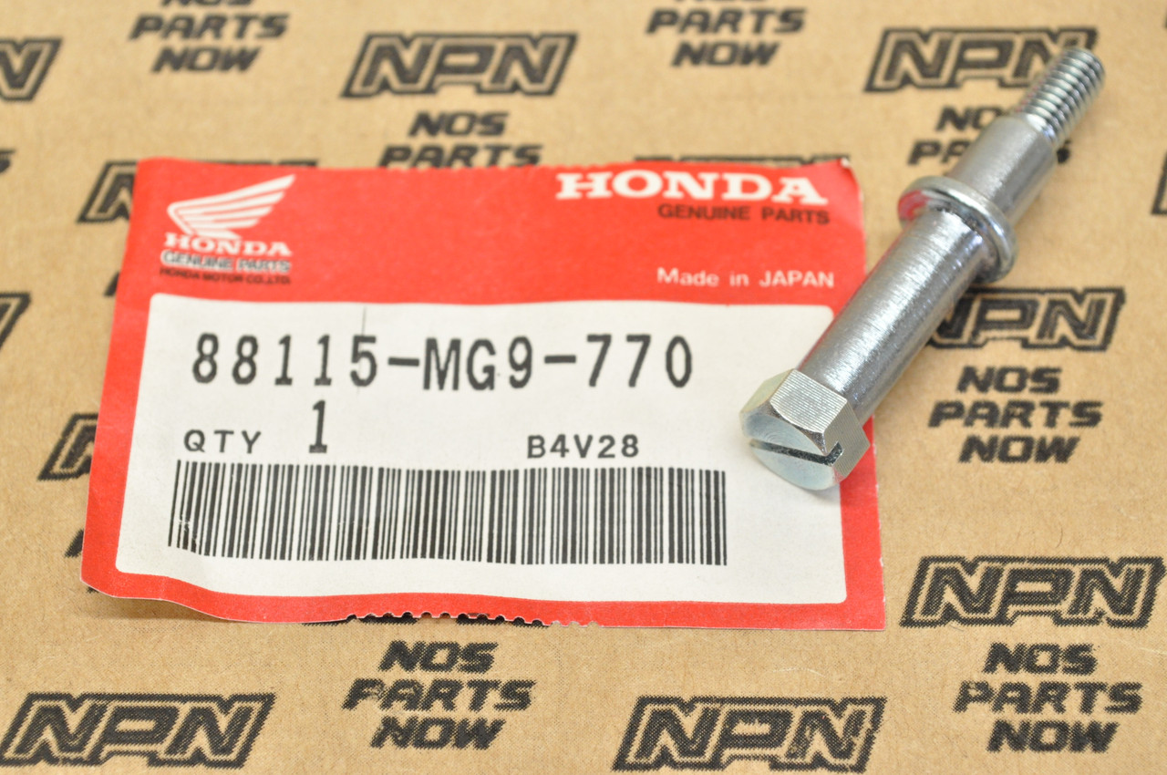 NOS Honda 1984-87 GL1200 Gold Wing Mirror Base Bolt B 88115-MG9-770