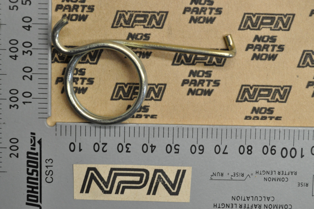 NOS Honda 1983 CR250 R CR480 R Rear Brake Arm Return Spring 43435-KA4-710