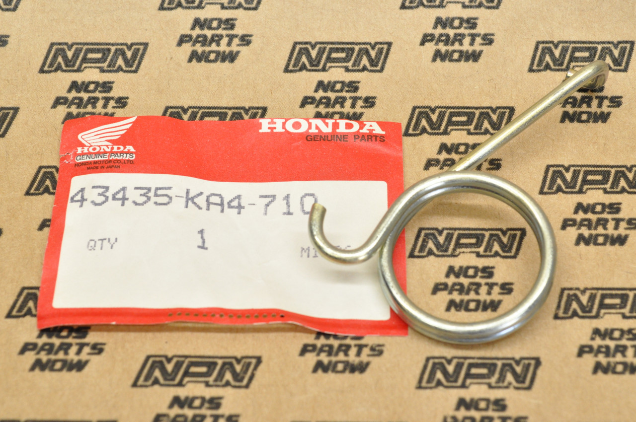NOS Honda 1983 CR250 R CR480 R Rear Brake Arm Return Spring 43435-KA4-710
