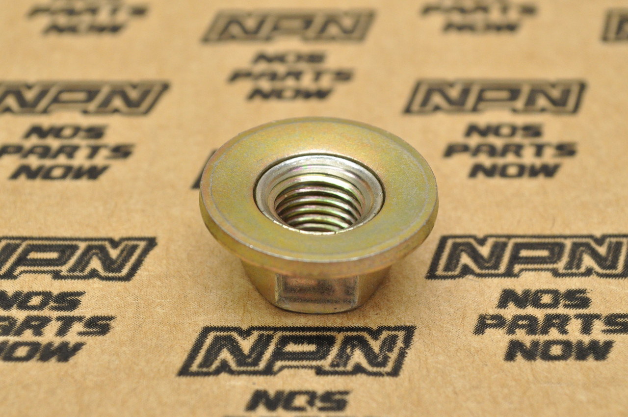NOS Honda 1977 CB550 F 1977-78 CB550K Foot Rest Peg Nut Washer 94071-10080