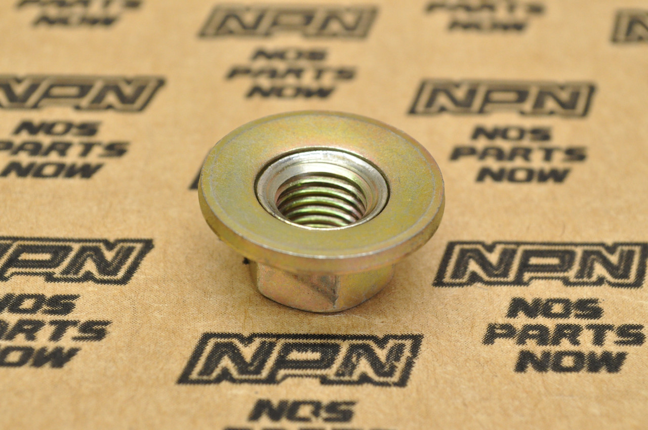 NOS Honda 1977 CB550 F 1977-78 CB550K Foot Rest Peg Nut Washer 94071-10080