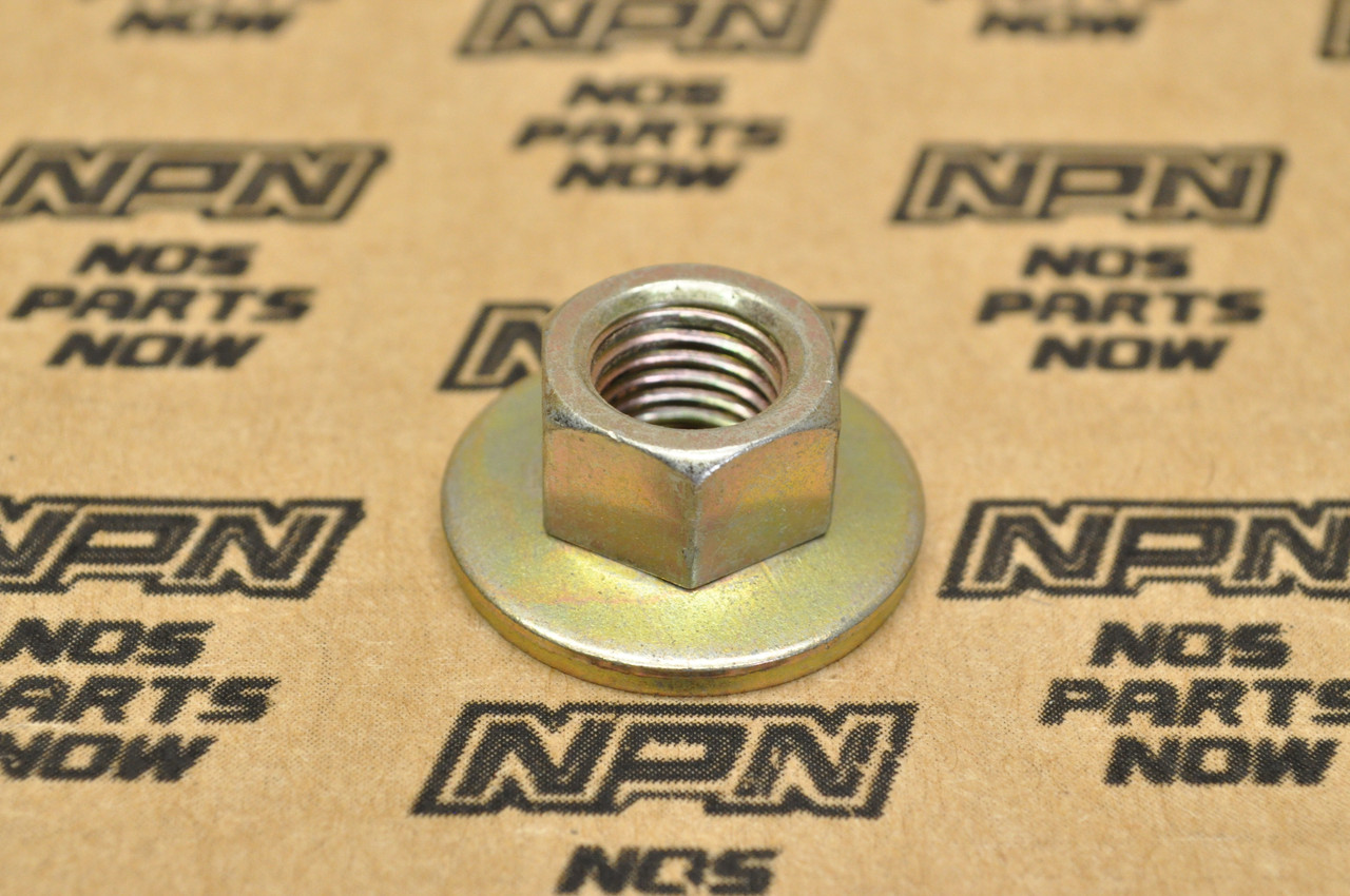 NOS Honda 1977 CB550 F 1977-78 CB550K Foot Rest Peg Nut Washer 94071-10080