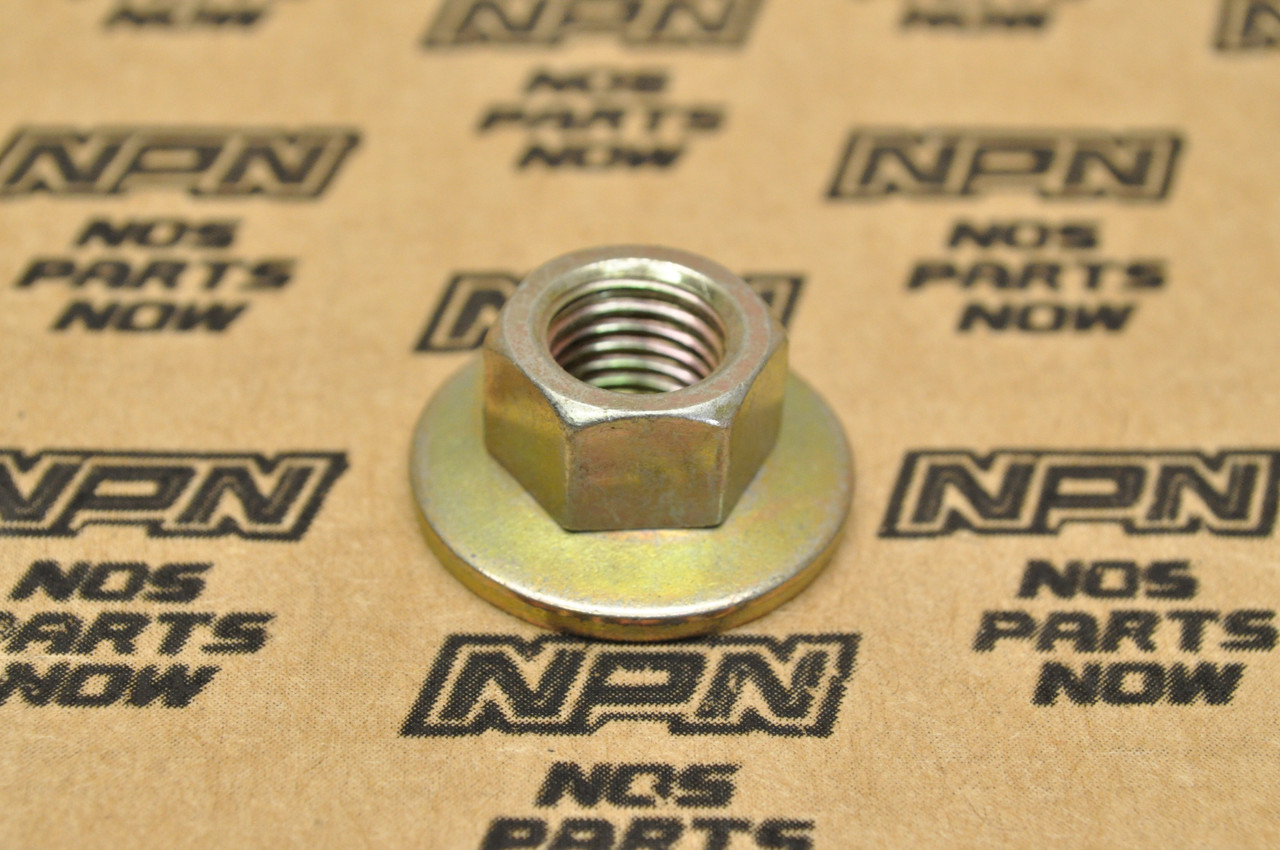 NOS Honda 1977 CB550 F 1977-78 CB550K Foot Rest Peg Nut Washer 94071-10080