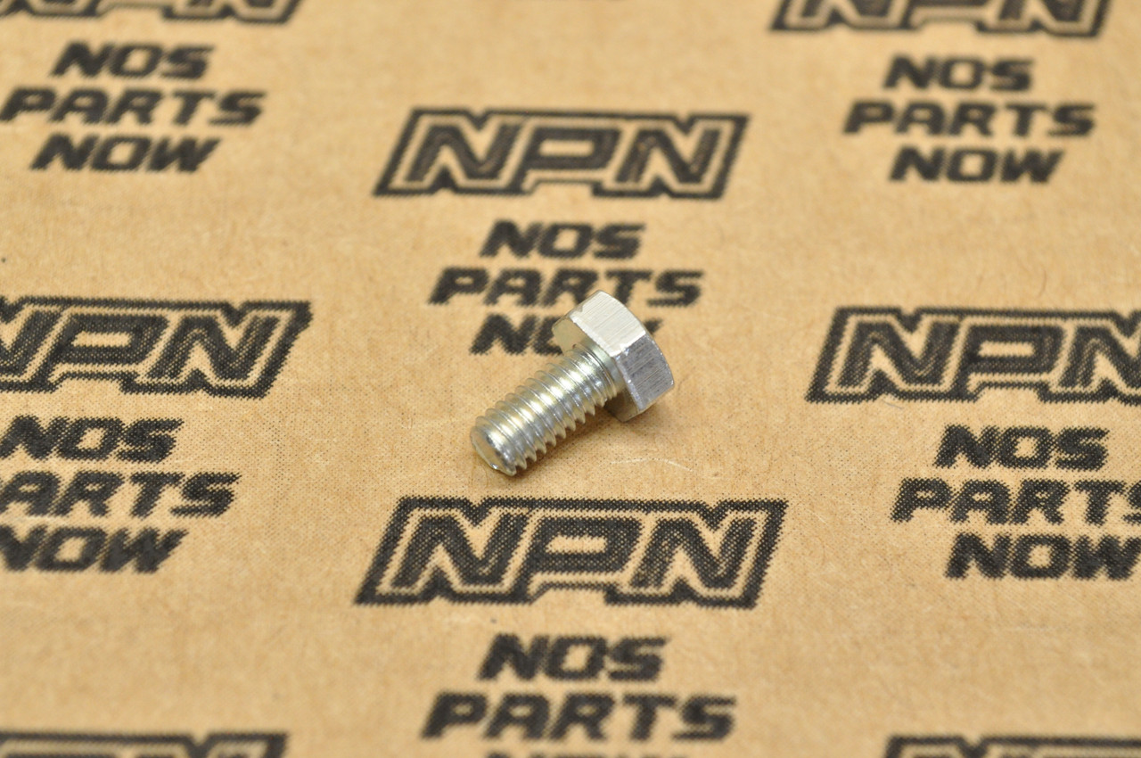NOS Honda 1984-85 CR250 R 1984 CR80 R Exhaust Manifold Bolt 92301-04008-0A
