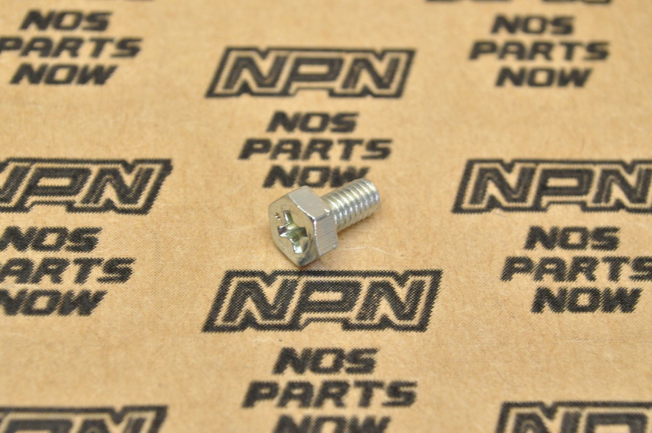 NOS Honda 1984-85 CR250 R 1984 CR80 R Exhaust Manifold Bolt 92301-04008-0A
