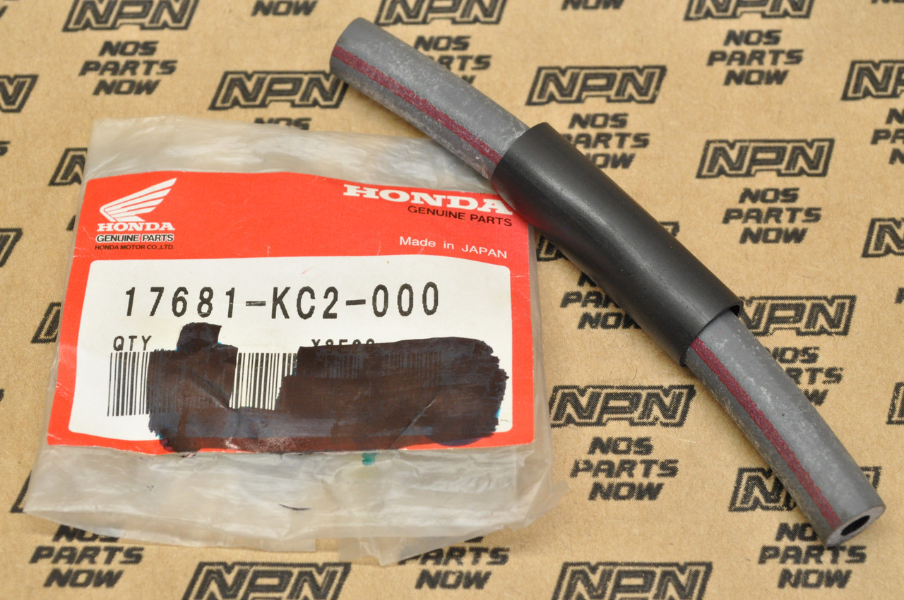 NOS Honda 1982-83 CM250 C Gas Fuel Tank Petcock Hose Tube 17681-KC2-000