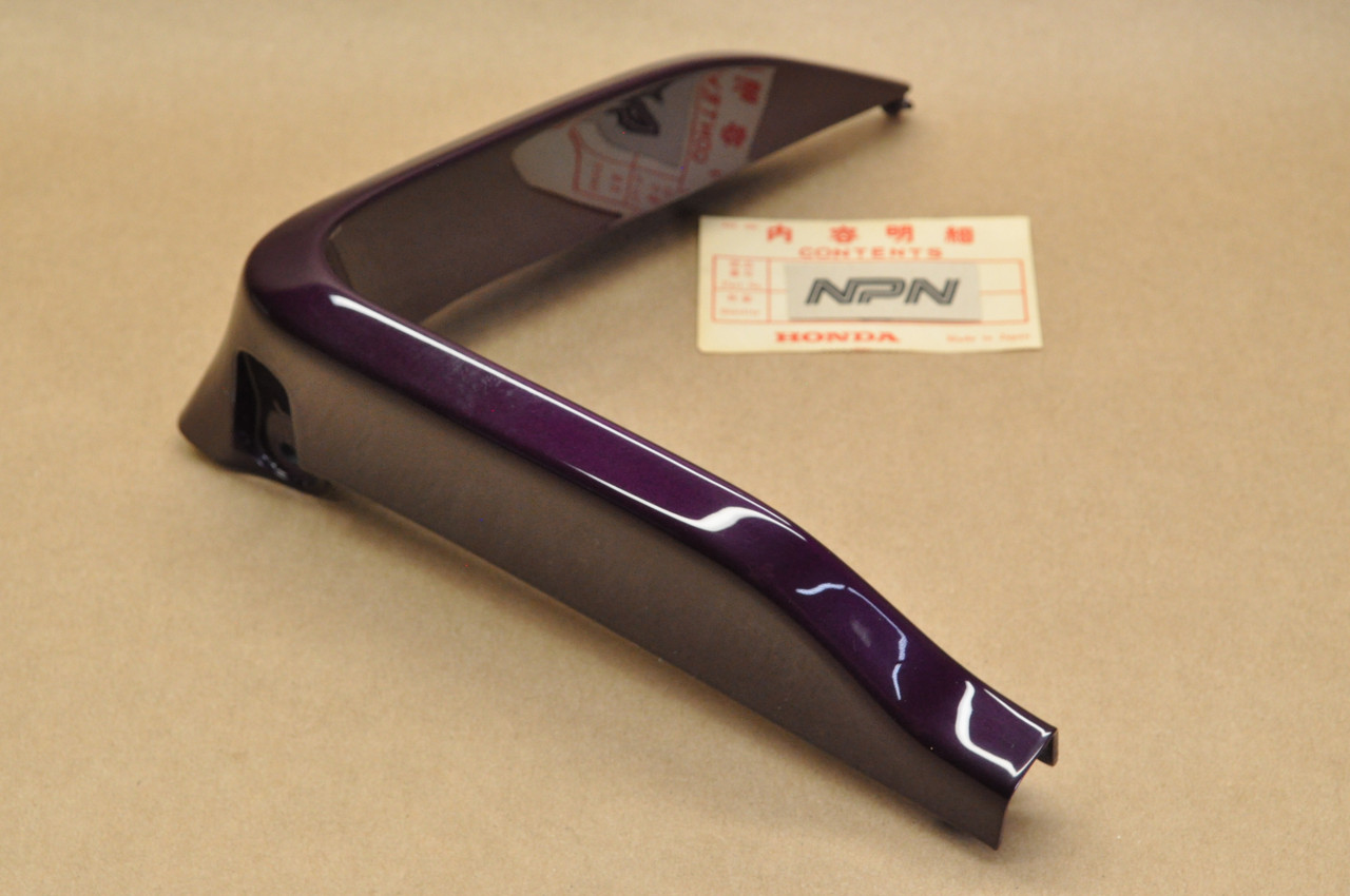 NOS Honda 95-96 GL1500 Gold Wing Magenta Side Cowling Deflector 64294-MN5-000 ZW