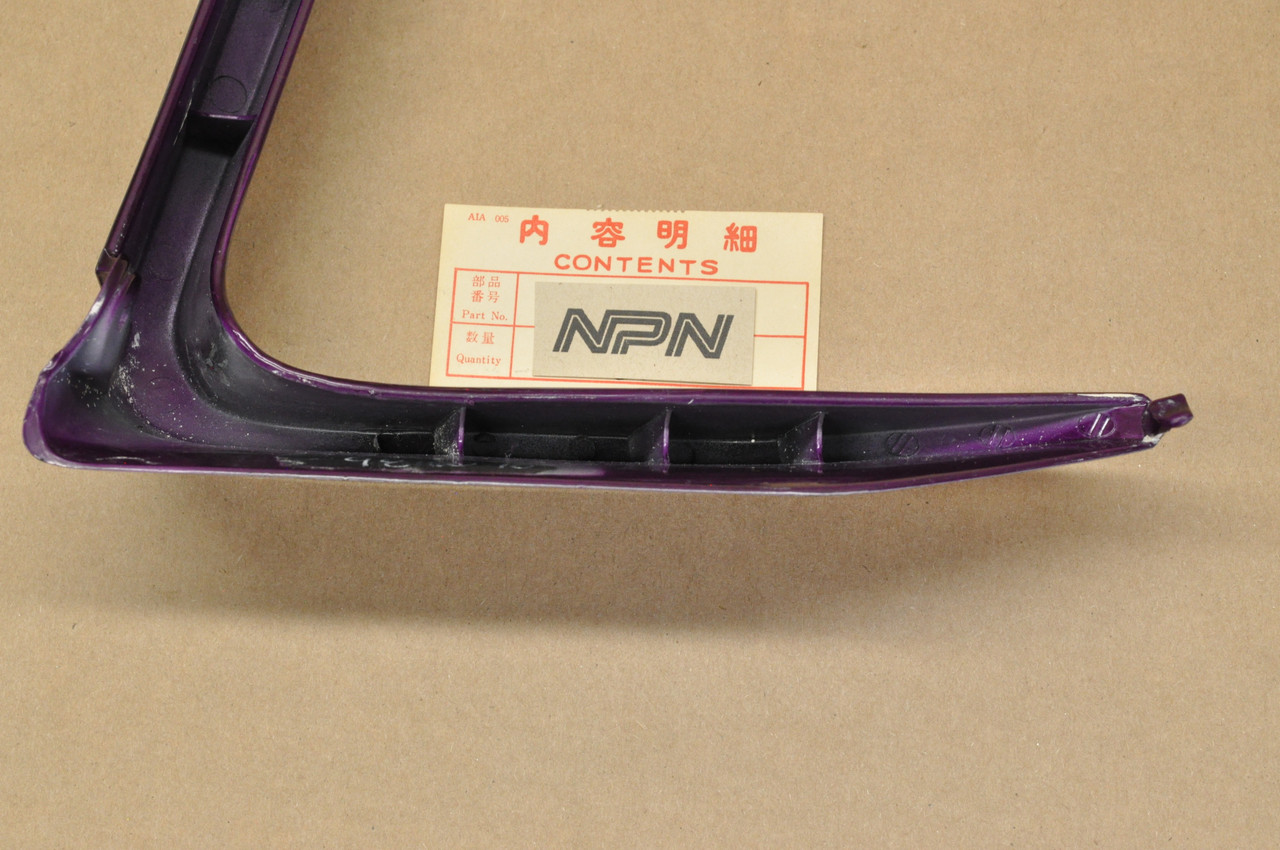 NOS Honda 95-96 GL1500 Gold Wing Magenta Side Cowling Deflector 64294-MN5-000 ZW