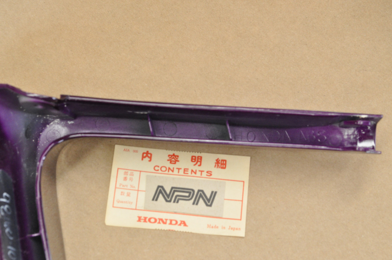 NOS Honda 95-96 GL1500 Gold Wing Magenta Side Cowling Deflector 64294-MN5-000 ZW