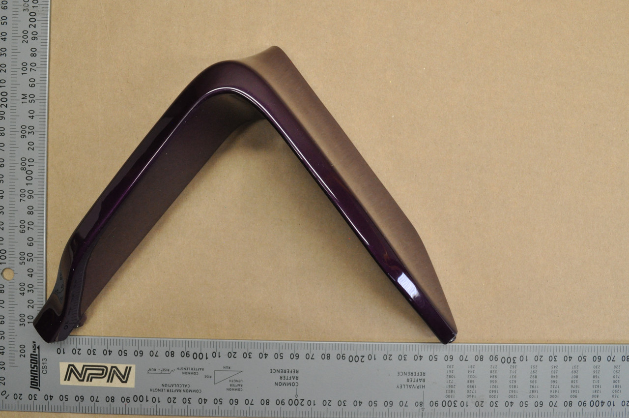 NOS Honda 95-96 GL1500 Gold Wing Magenta Side Cowling Deflector 64294-MN5-000 ZW