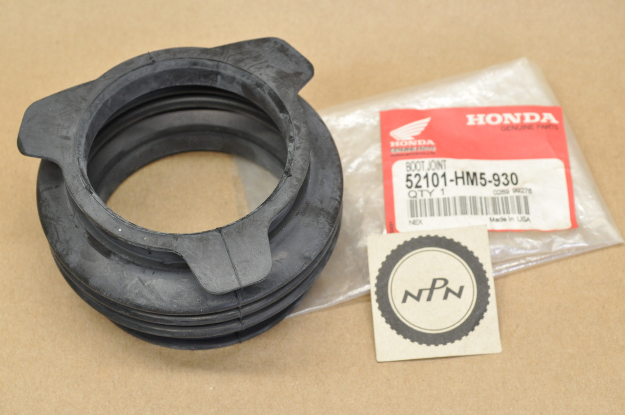 NOS Honda TRX300 TRX300FW Fourtrax Swing Arm Joint Rubber Boot 52101-HM5-930