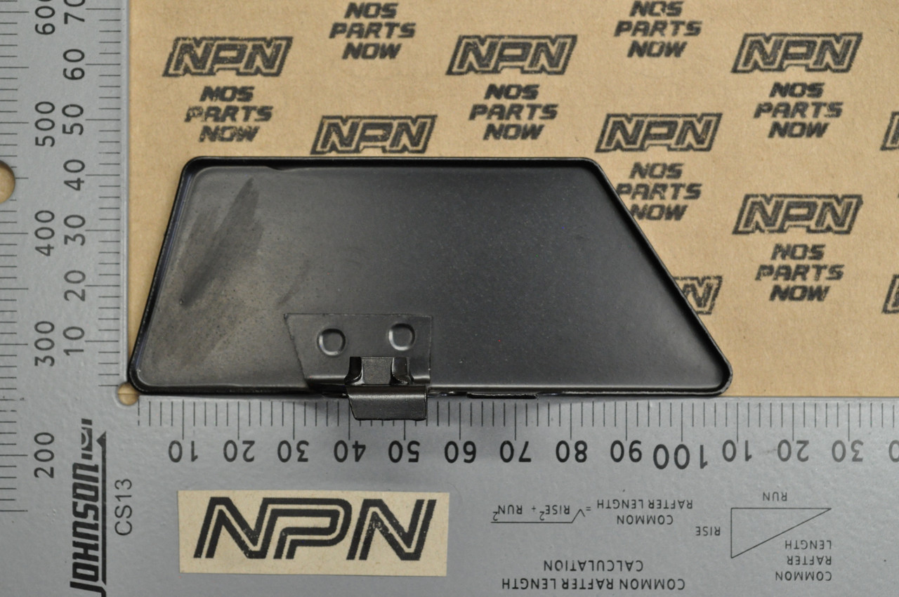 NOS Honda 1986 VF1100 C Magna Left Side Cover Plate 53613-MB4-830