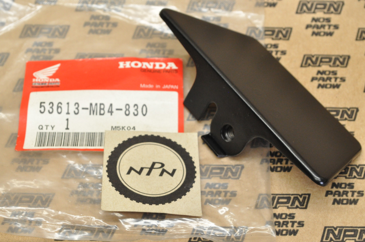 NOS Honda 1986 VF1100 C Magna Left Side Cover Plate 53613-MB4-830