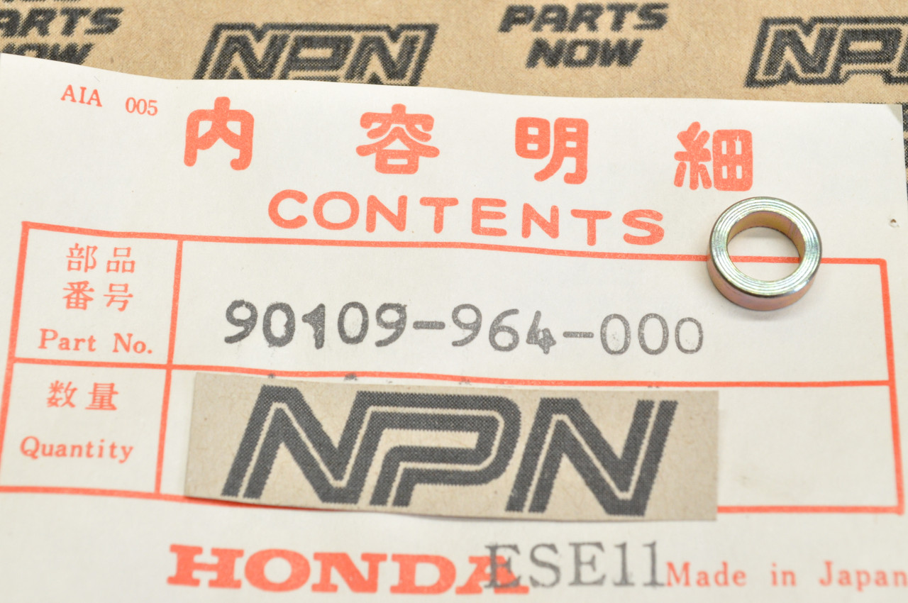 NOS Honda 1983-85 ATC250 R 1985-86 ATC350 X Lever Setting Collar 90109-964-000