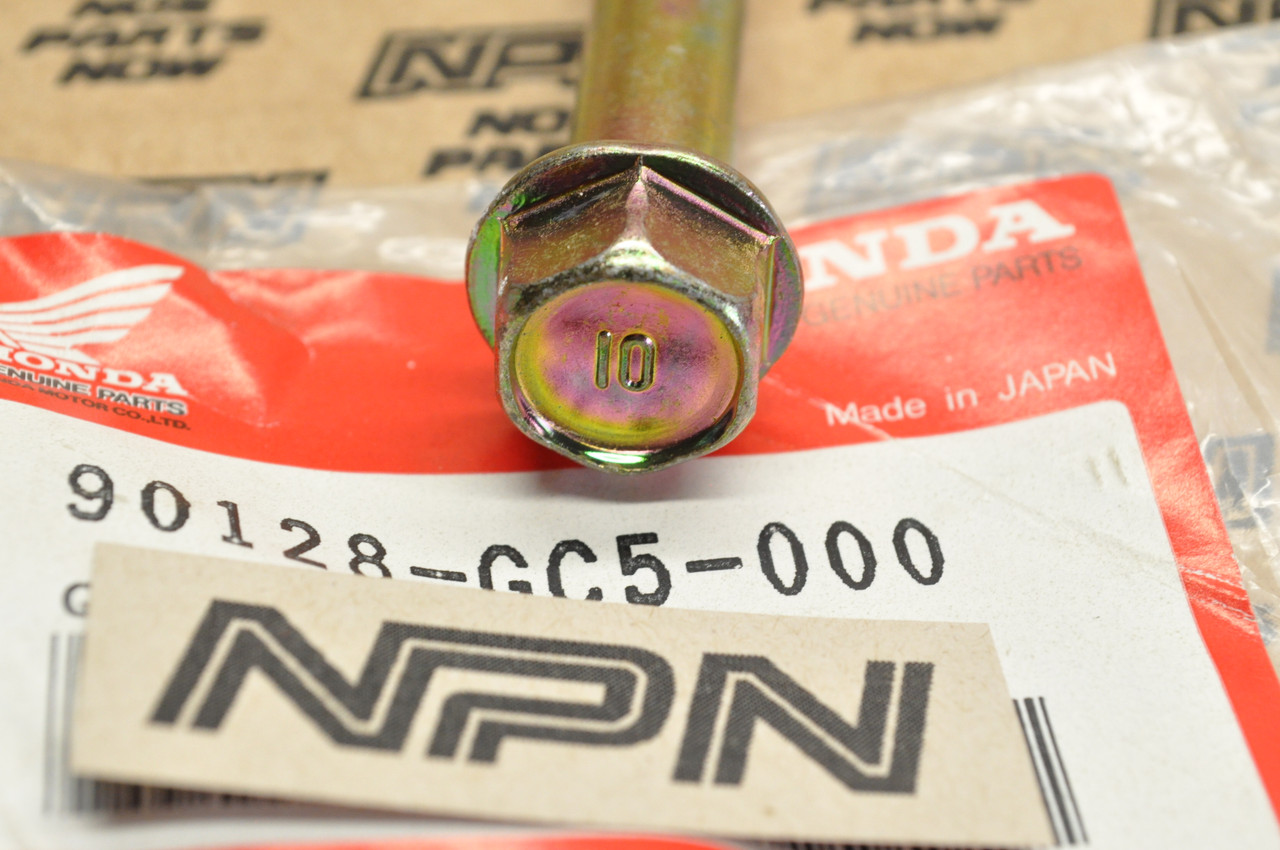 NOS Honda CR80 R CR80RB NX650 Shock Absorber Flange Bolt 10x70 90128-GC5-000