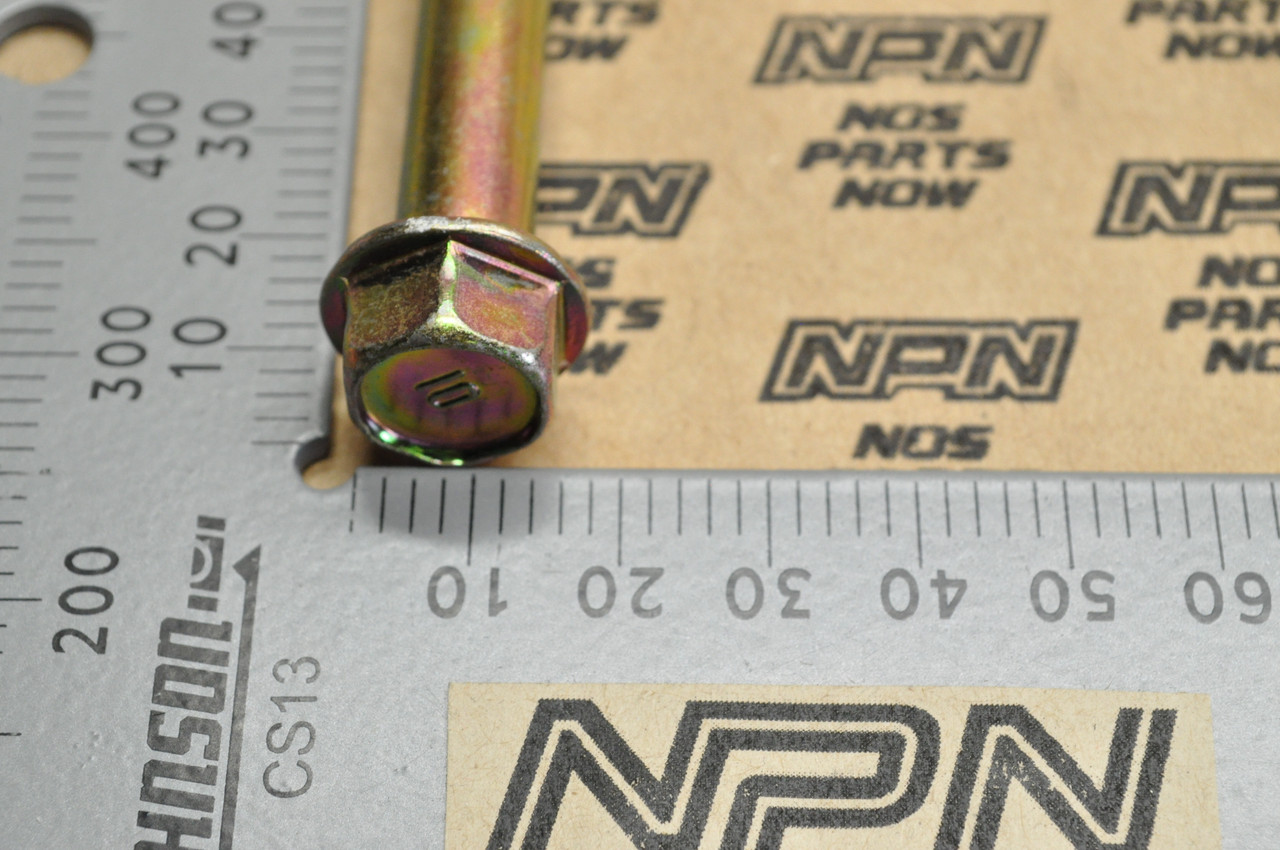 NOS Honda CR80 R CR80RB NX650 Shock Absorber Flange Bolt 10x70 90128-GC5-000